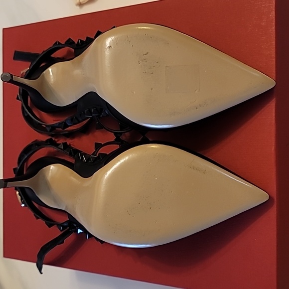 Valentino Rockstud Matte Black - Picture 5 of 9